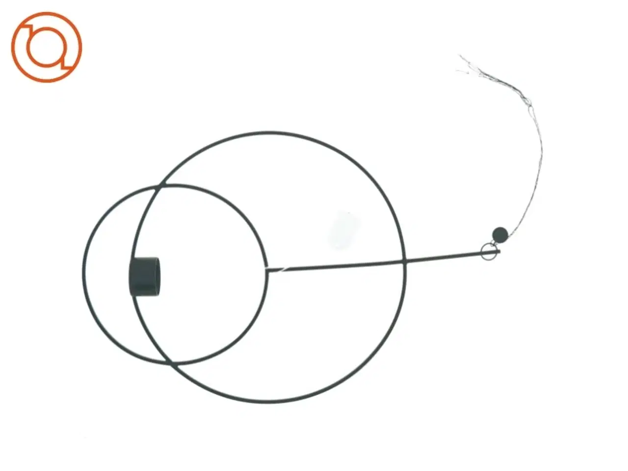 Billede 3 - Fyrfadslysestage fra Ferm Living (str. 46 x 30 cm)