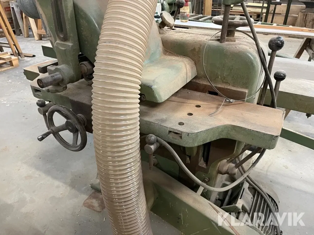 Billede 6 - Afretter/høvl N.P Hansens