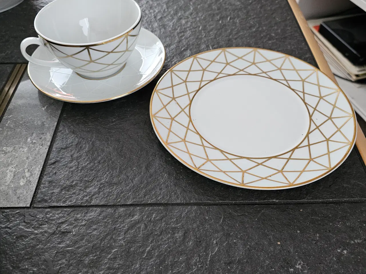 Billede 7 - Spisestel fra Firkløveren 