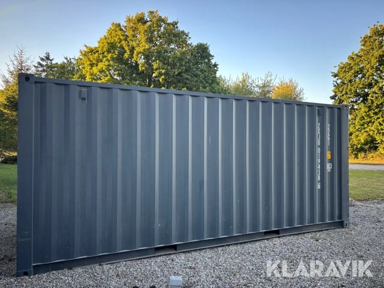 Billede 1 - 20 fods container