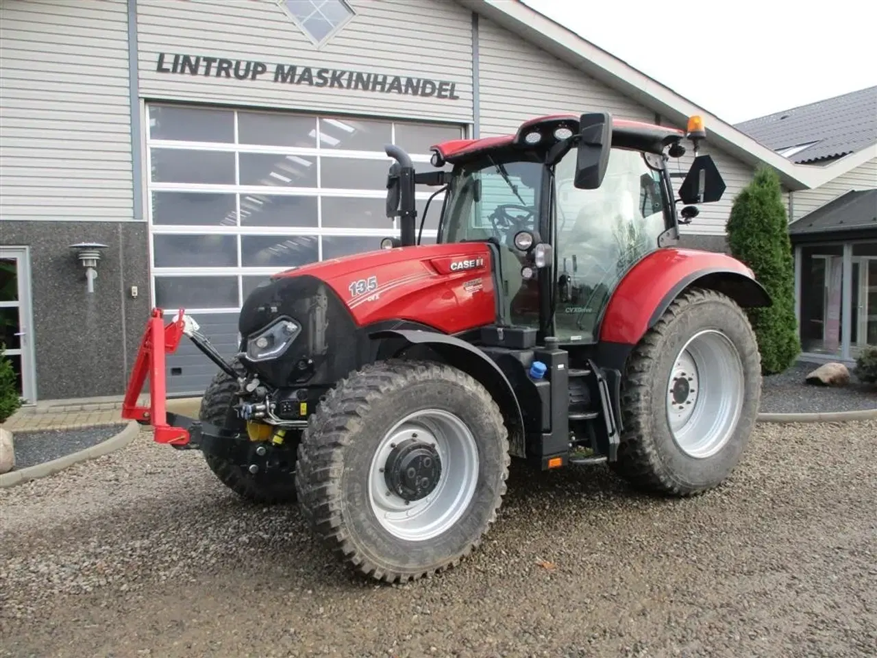 Billede 2 - Case IH Maxxum 135 CVX Med frontlift og frontPTO, KUN 1113 timer