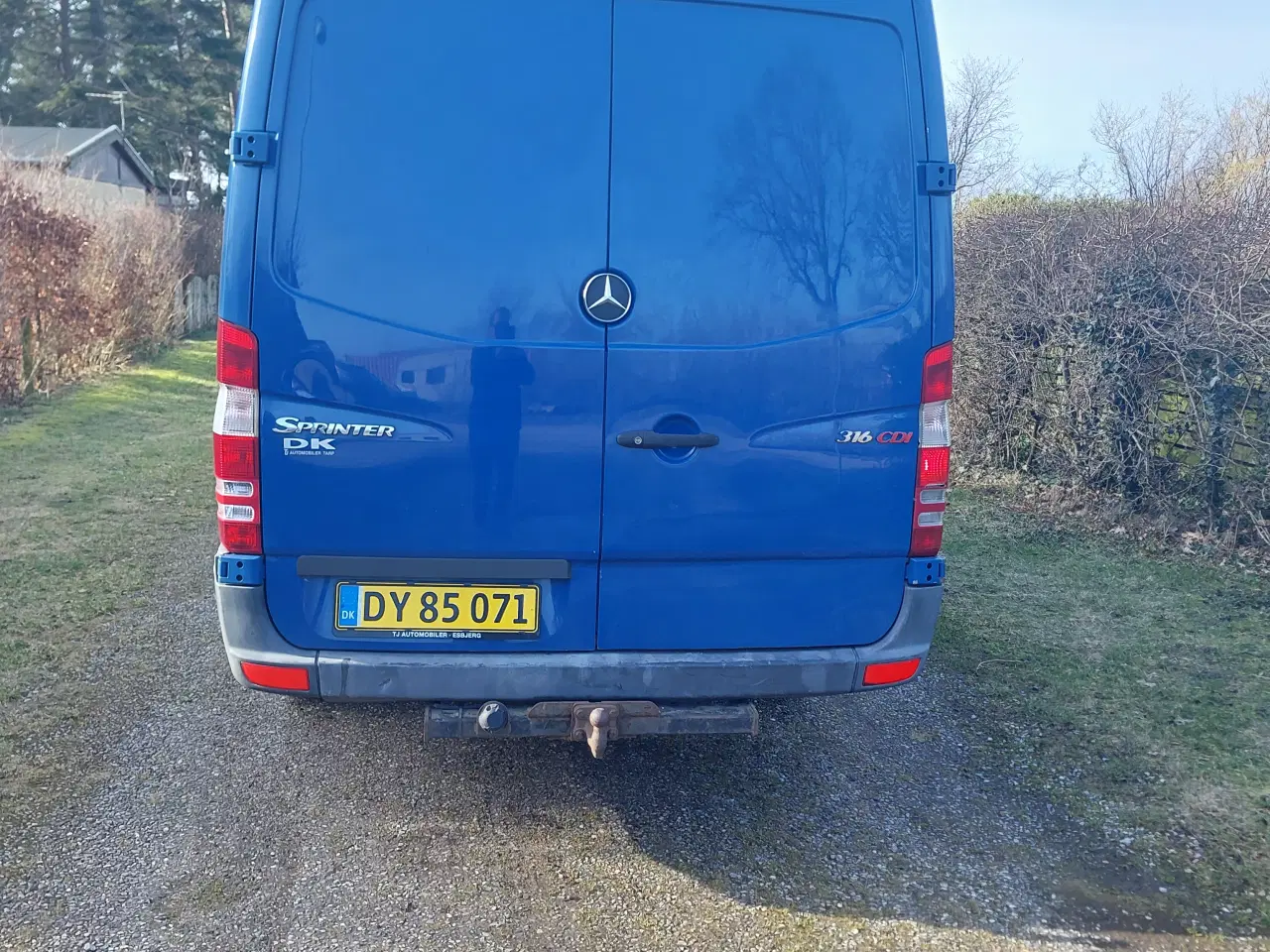 Billede 3 - Mercedes sprinter sælges