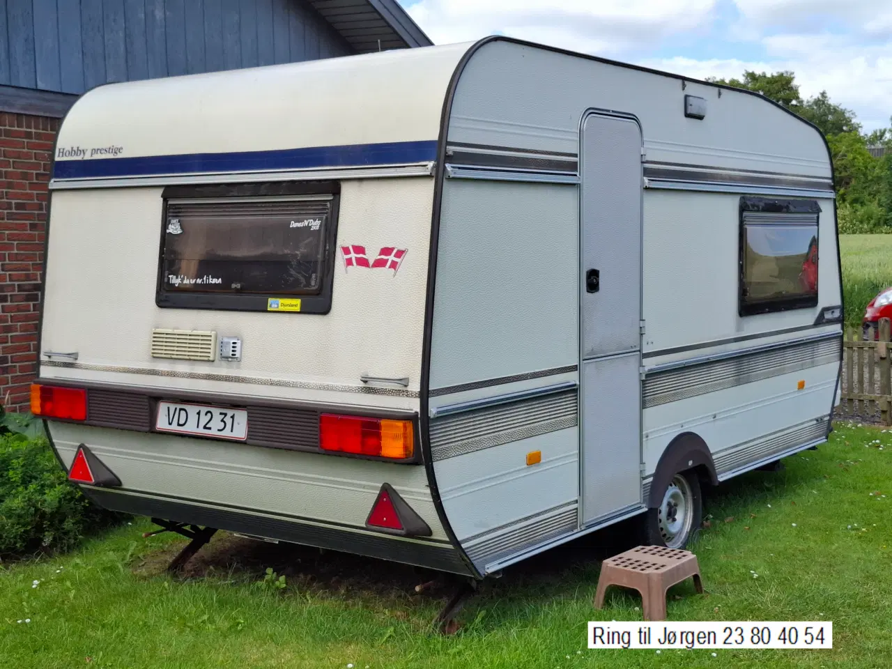 Billede 2 - Campingvogn Hobby 425