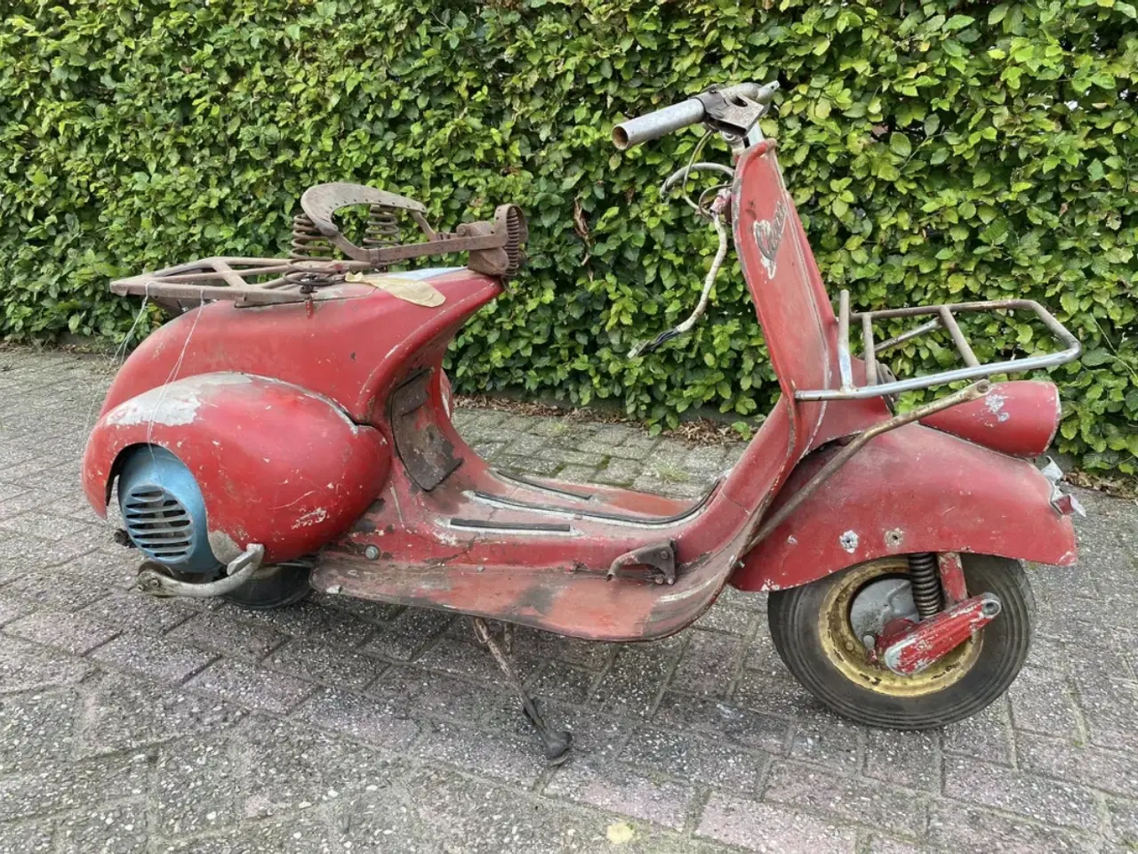 Billede 1 - Gamle vespa scooter købes 