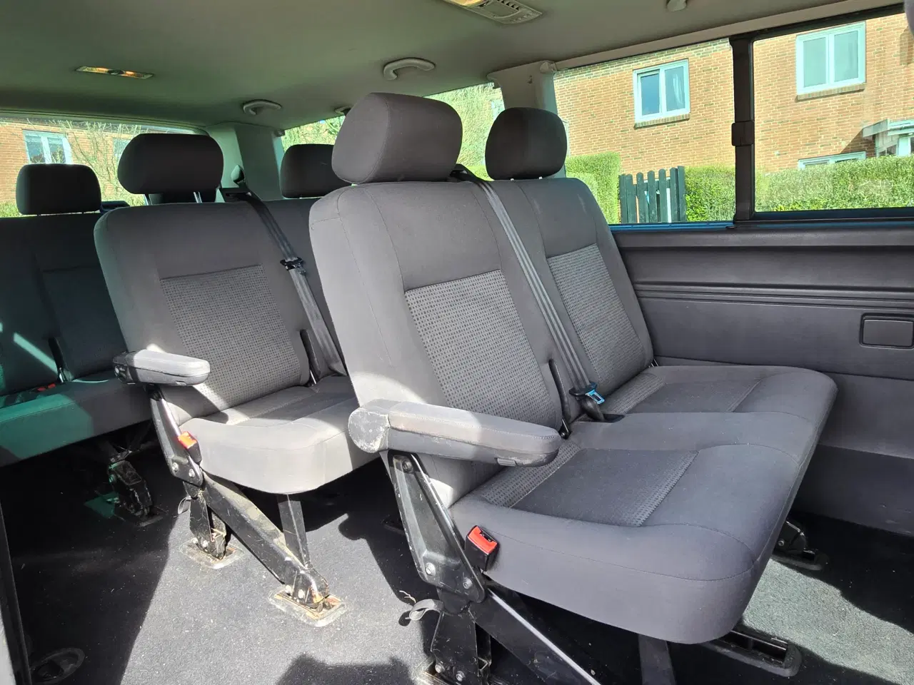 Billede 9 - VW T5 Caravelle 9 pers