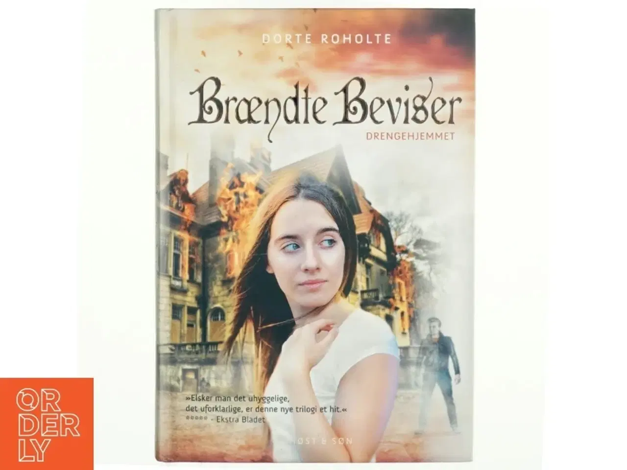 Billede 1 - Brændte beviser af Dorte Roholte (Bog)