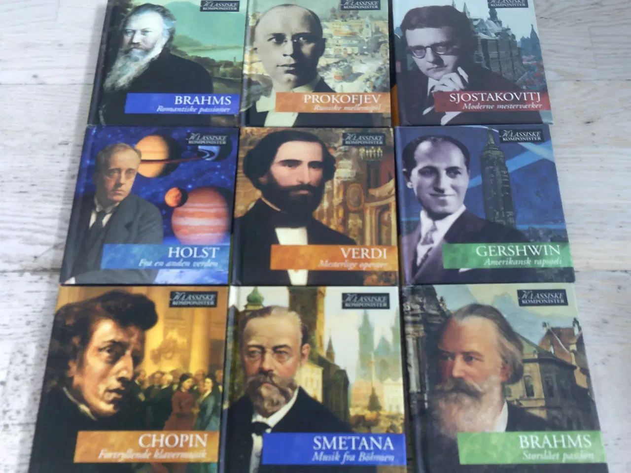 Billede 4 - KLASSISKE KOMPONISTER 48 CD, MusiCure 4 CD