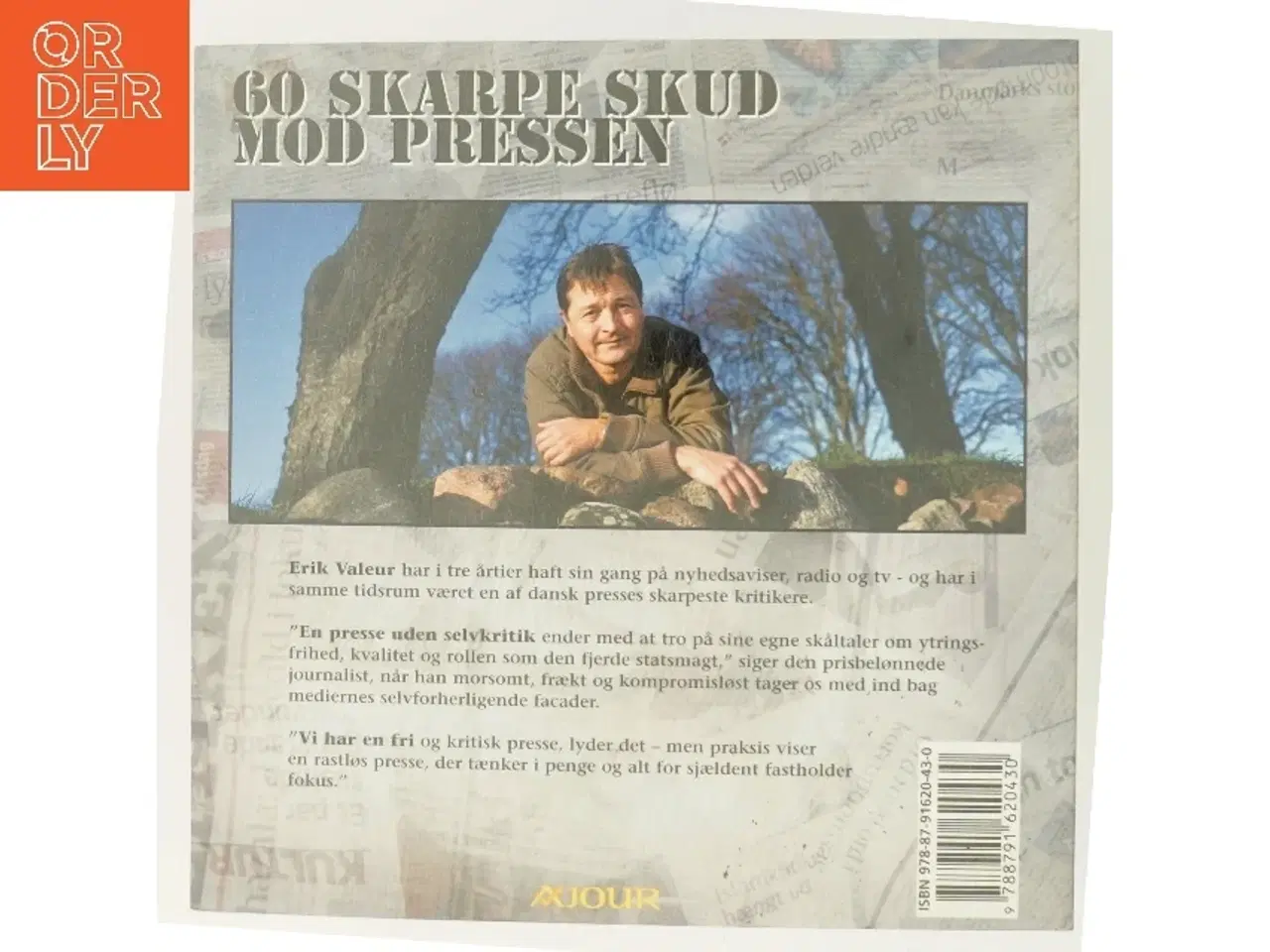 Billede 3 - 60 skarpe skud mod pressen : kommentarer om dansk journalistik 2003-2007 af Erik Valeur (Bog)