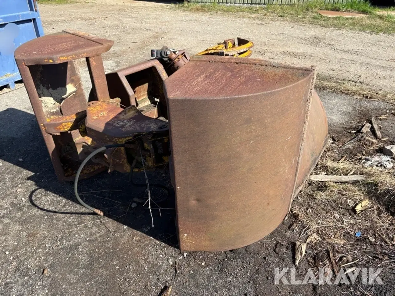 Billede 3 - Hydraulisk grab BSV og ukendt SHVA 500 G 3 styk.