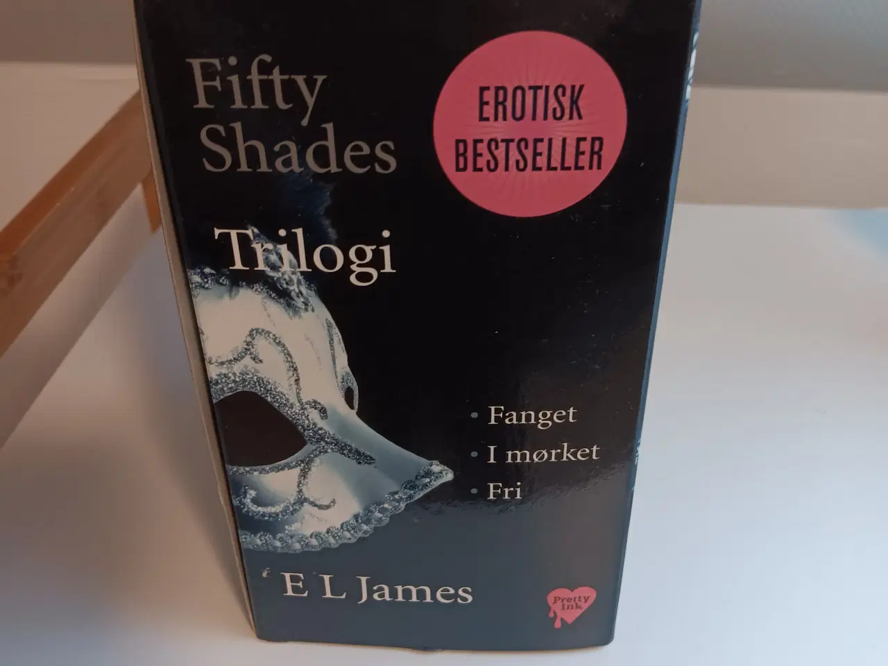 Billede 1 - Fifty Shades Trilogi