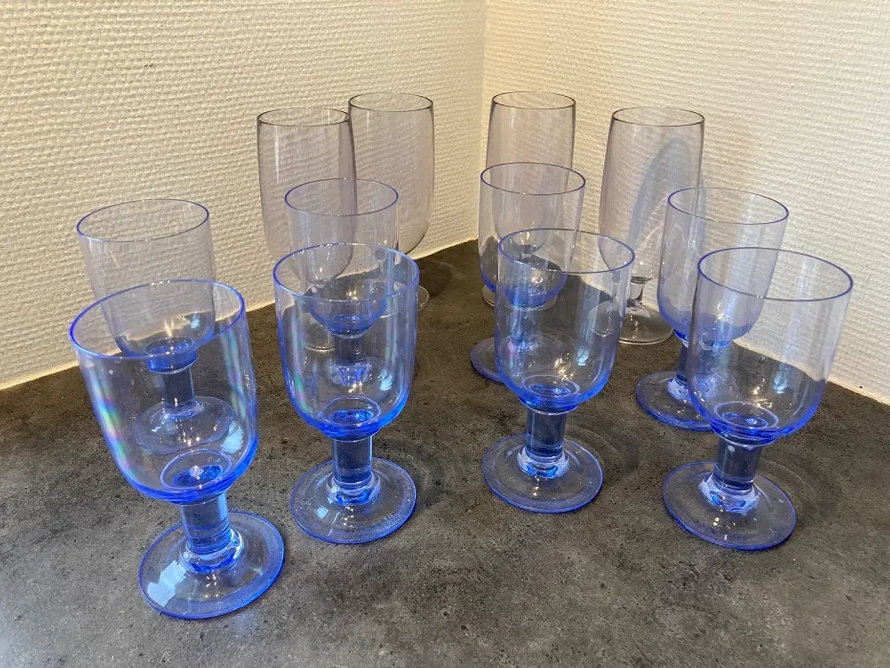 Billede 2 - Camping  glas i plast 