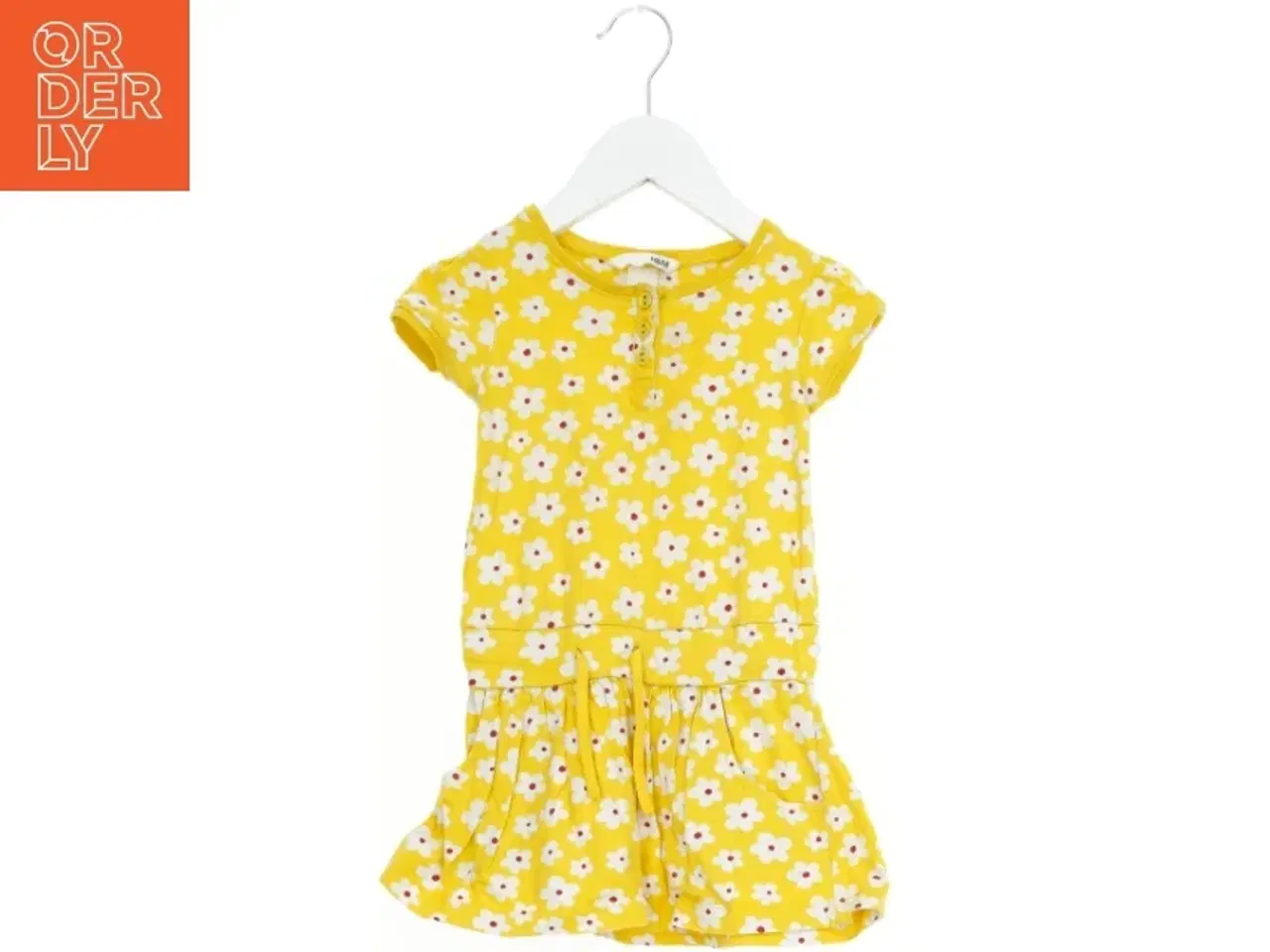 Billede 1 - Sommerkjole med blomsterprint fra H&M (str. 92)