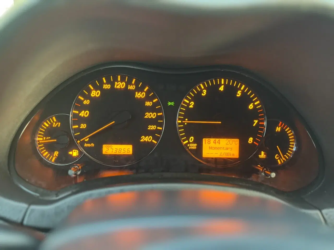 Billede 8 - Toyota Avensis 1,8 VVT-i Sol