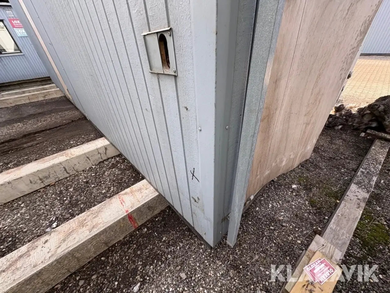 Billede 9 - Kontormodul med toilet