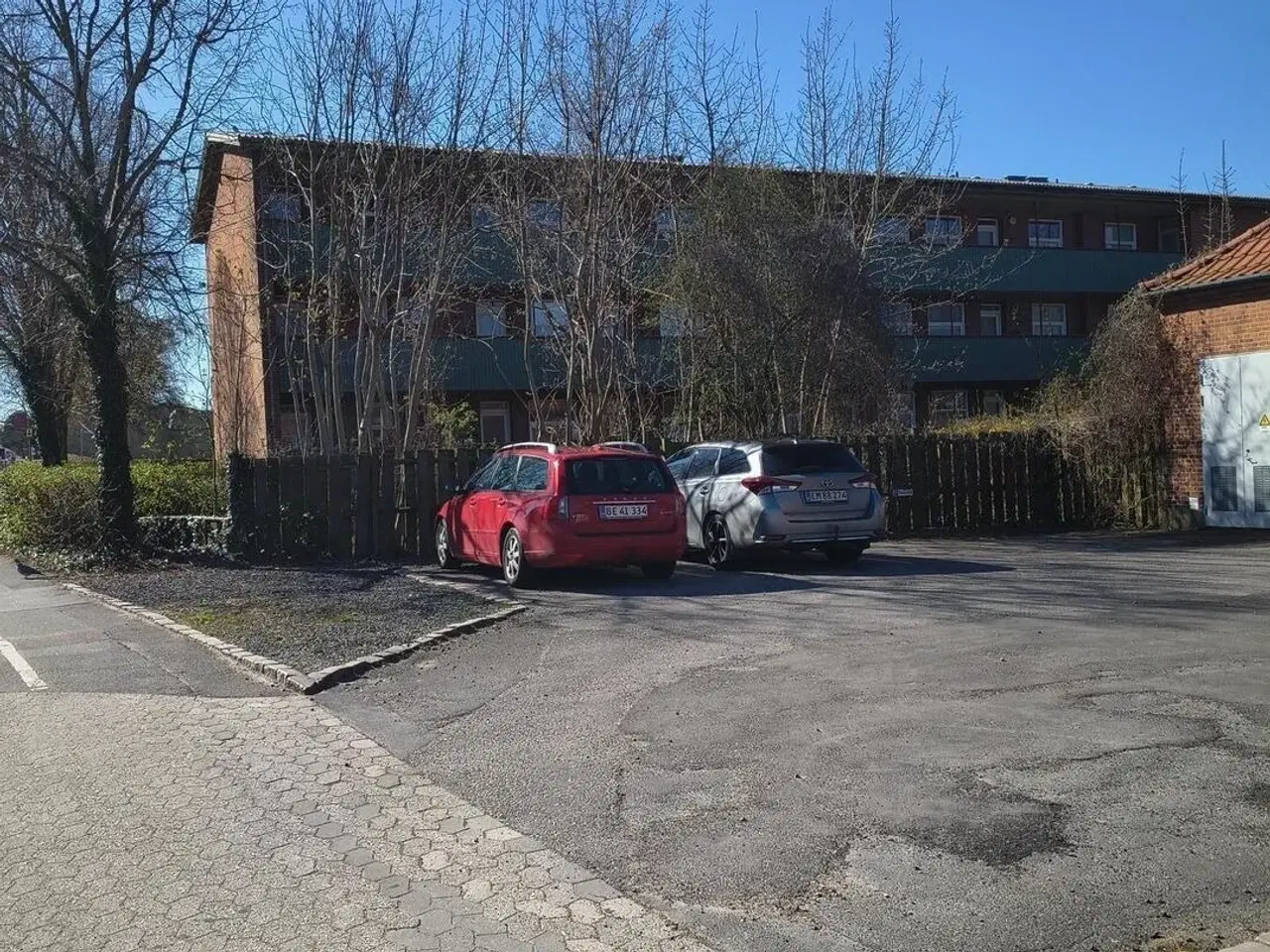 Billede 2 - Privat p-plads til leje Østerbro 60 Slagelse