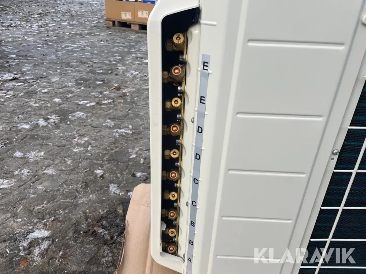 Billede 9 - Udendørs enhed til varmepumpe Altech Vega luft/luft