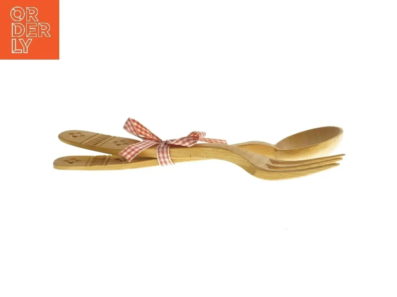 Billede 2 - Træbestiksæt til køkken (str. 25 cm)