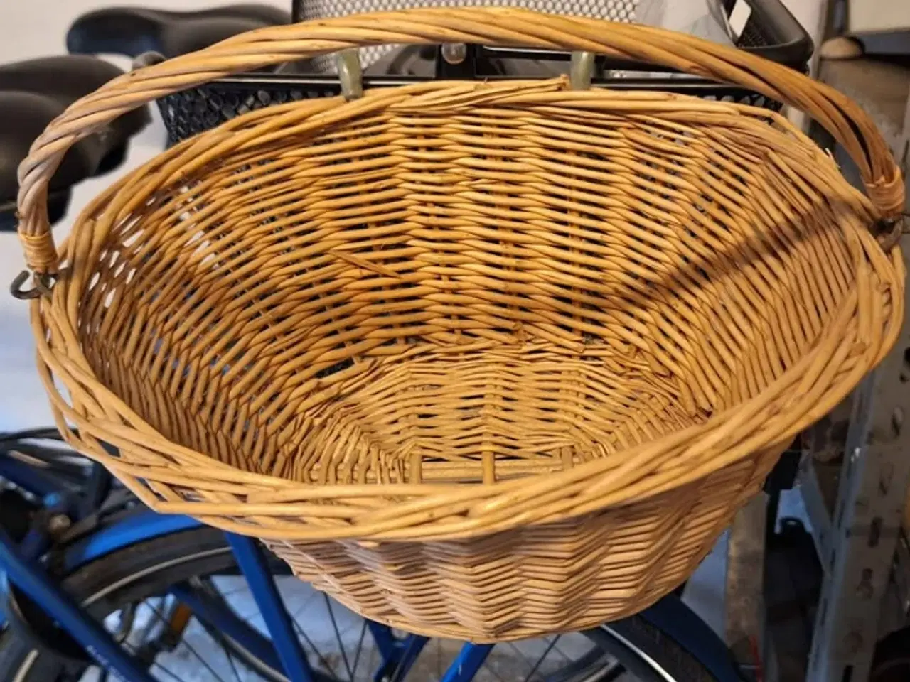 Billede 2 - Børne cykel kurv