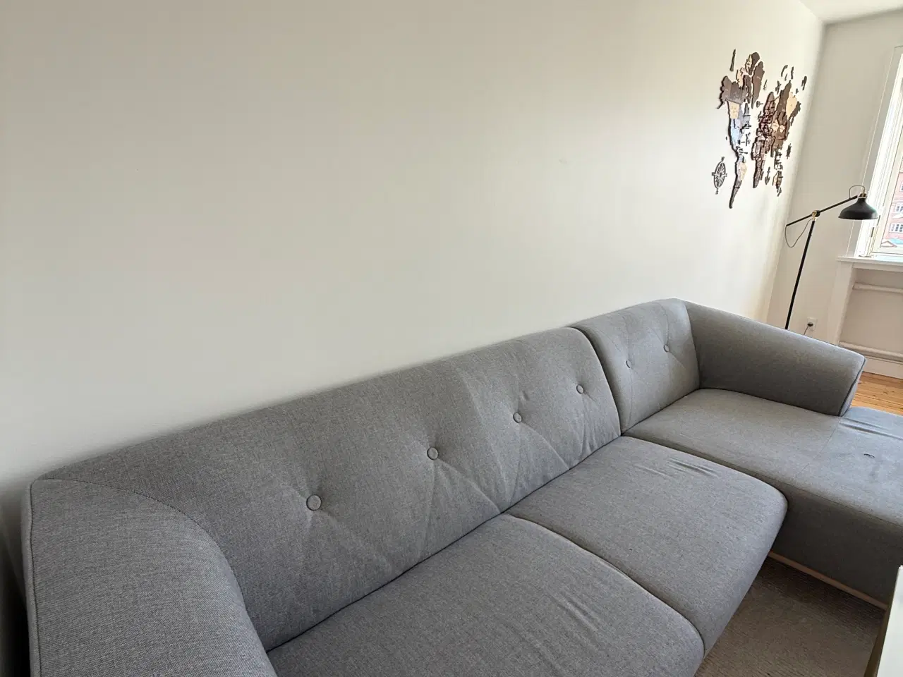 Billede 1 - Chaiselong sofa 