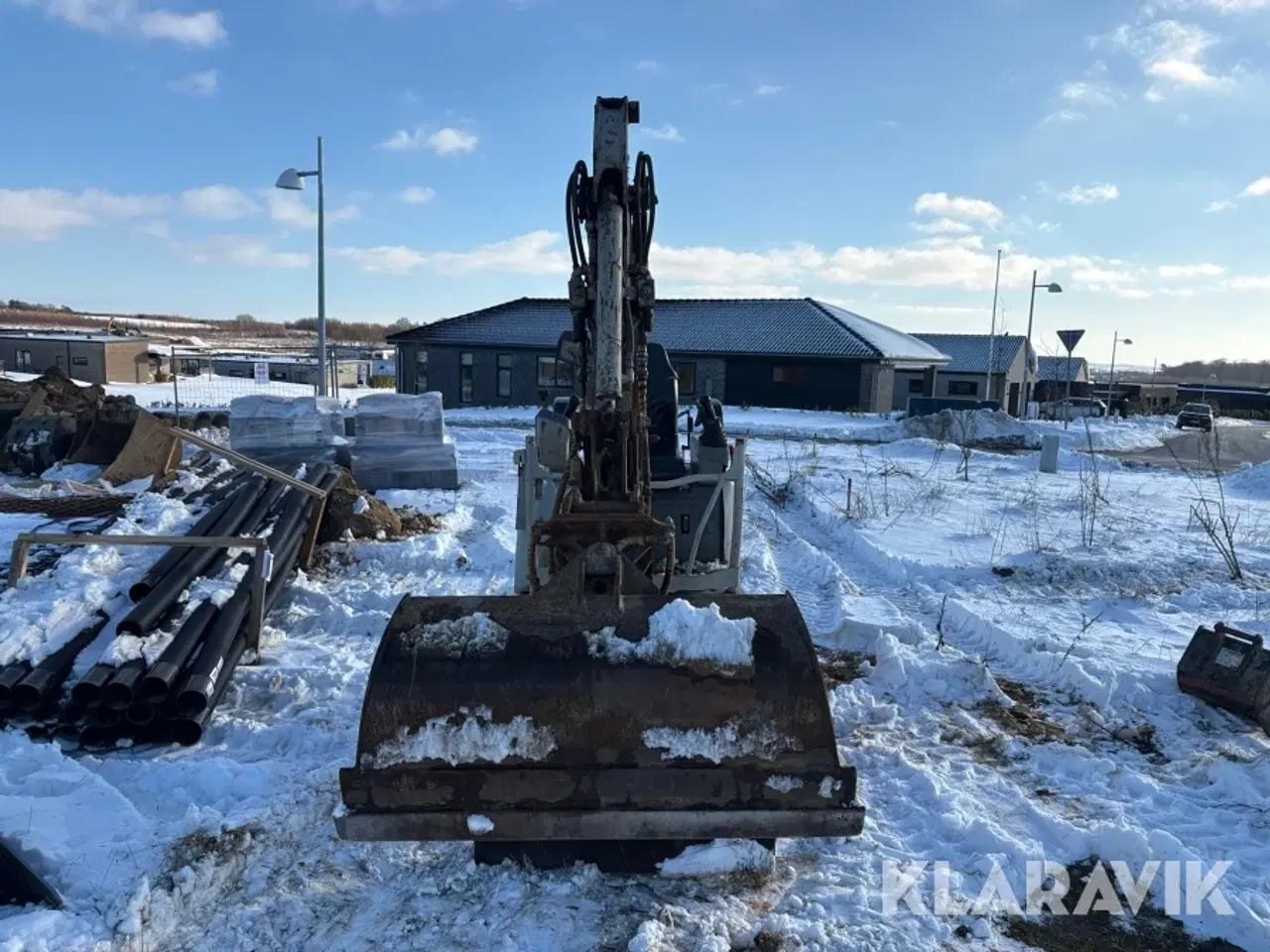 Billede 8 - Minigraver Takeuchi TB215R