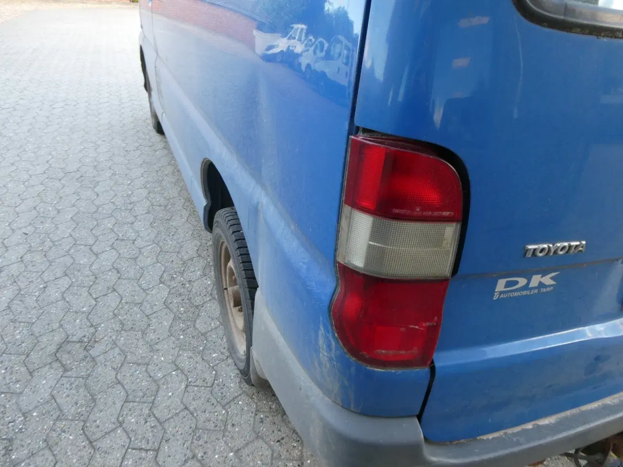 Billede 5 - Toyota HiAce 2,5 D-4D 95 Komfort kort