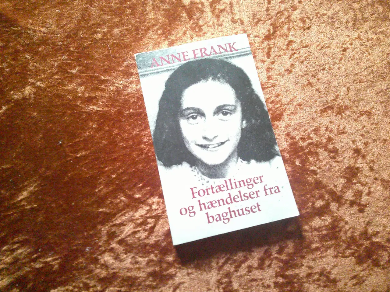 Billede 1 - Fortællinger og hændelser fra baghuset, Anne Frank
