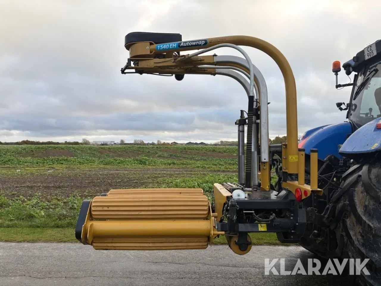 Billede 2 - Wrapper Tanco 1540 EH Autowrap