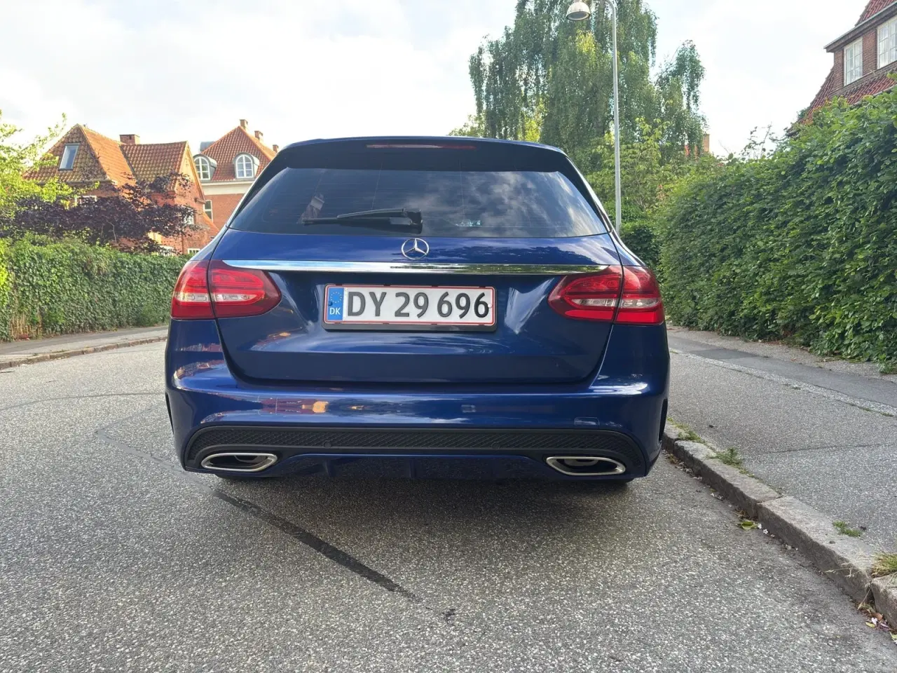Billede 6 - Mercedes C200 2,0 AMG Line stc. aut.