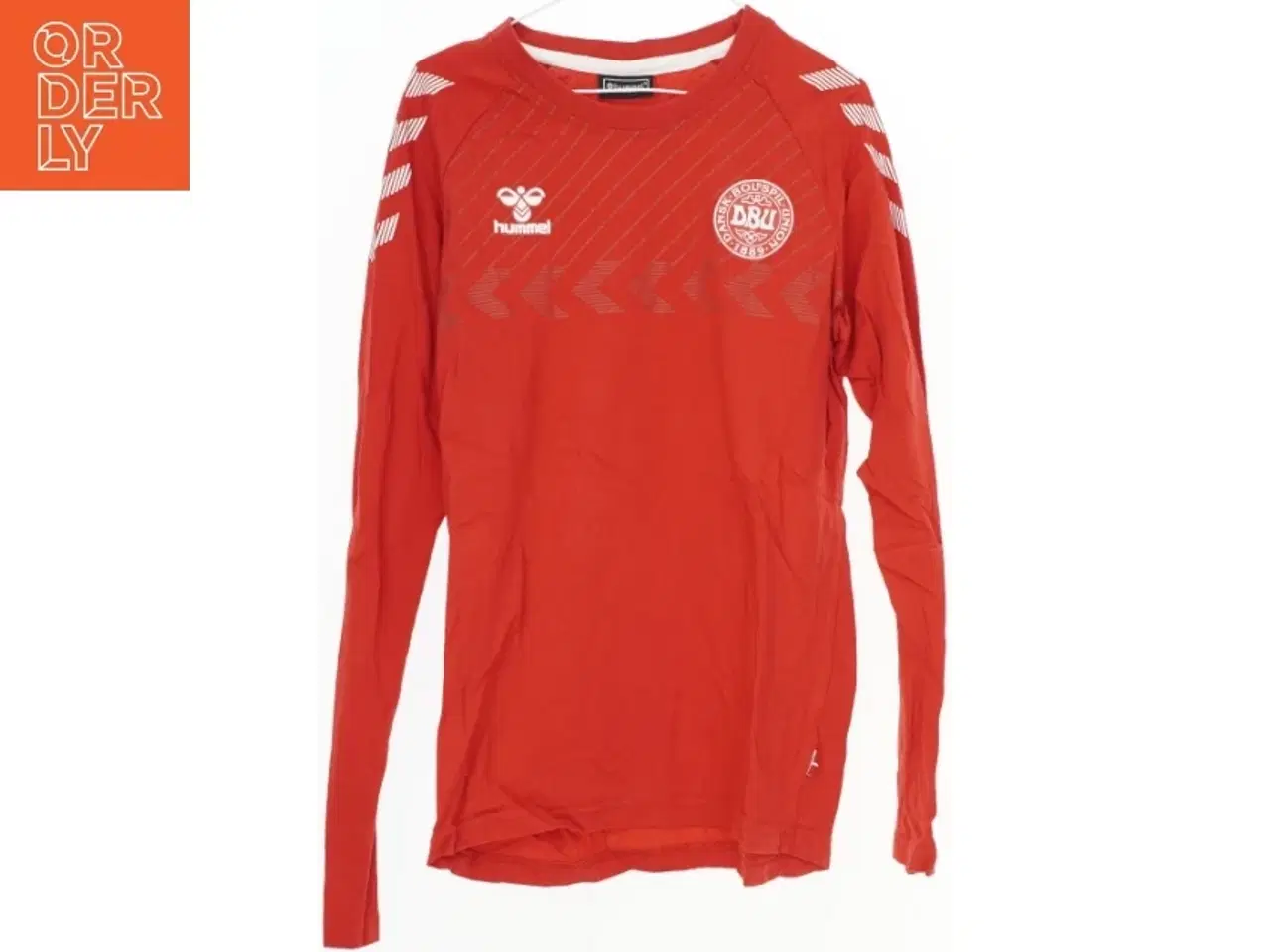 Billede 1 - Langærmet trøje med DBU logo fra Hummel (str. 164)