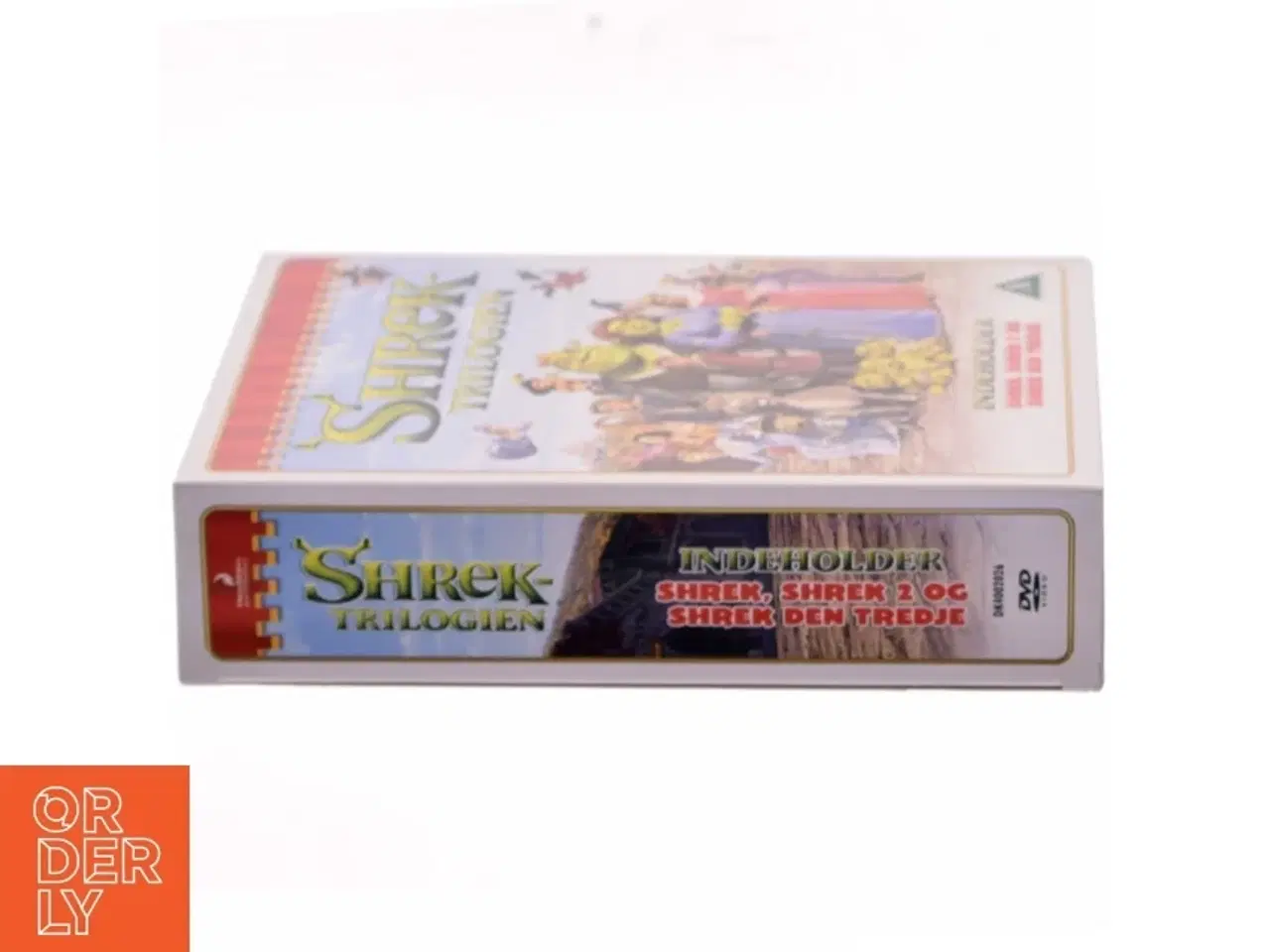 Billede 3 - Shrek - Trilogy med Mike Myers (DVD)