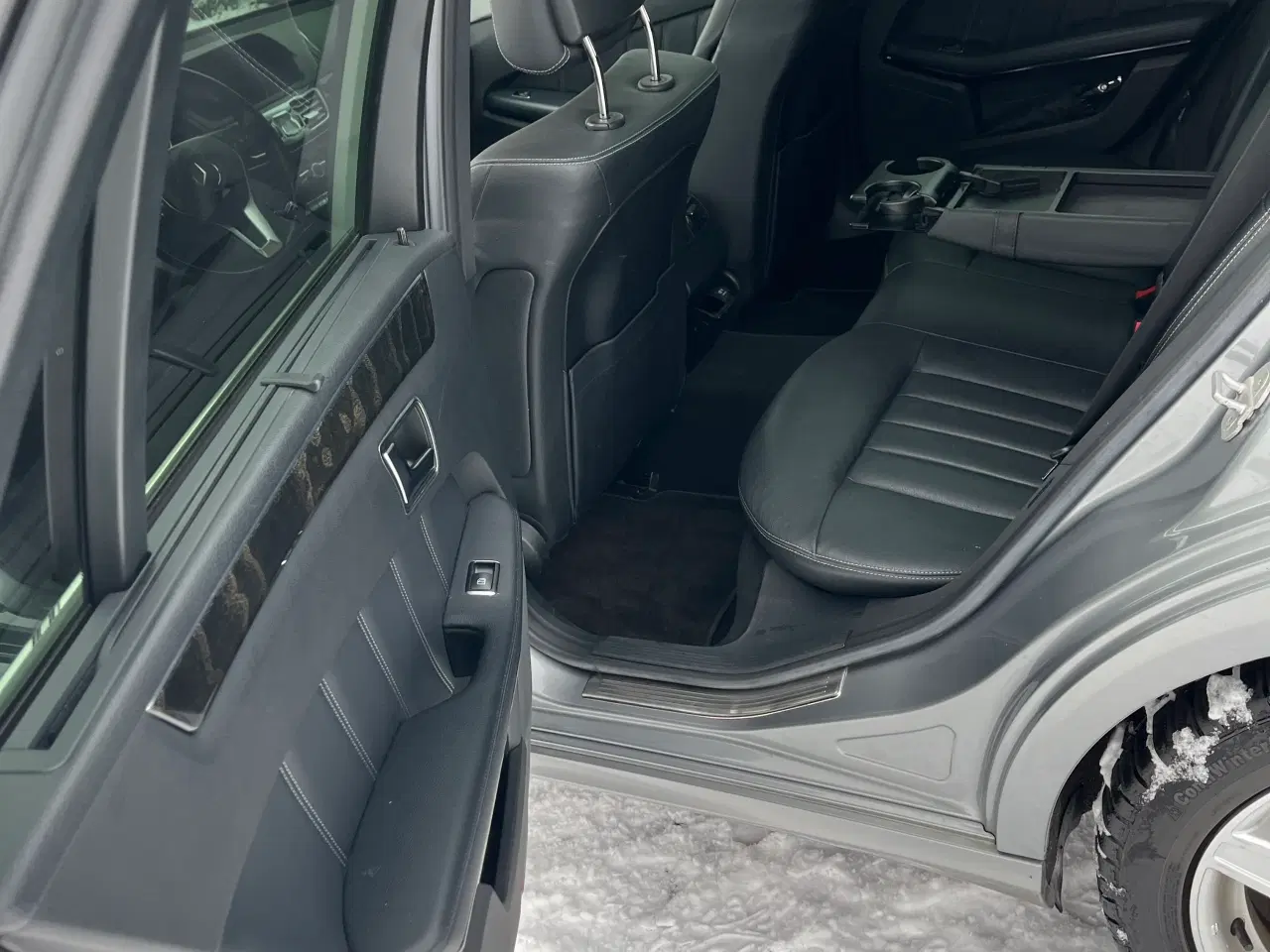 Billede 10 - 2014 Mercedes Benz E300d BlueTEC V6 diesel med SCR
