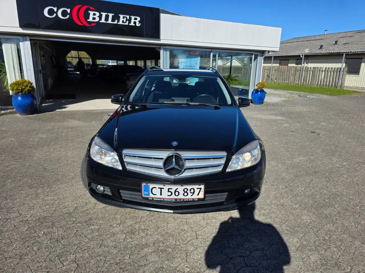 Billede 2 - Mercedes C200 2,2 CDi stc. aut. BE