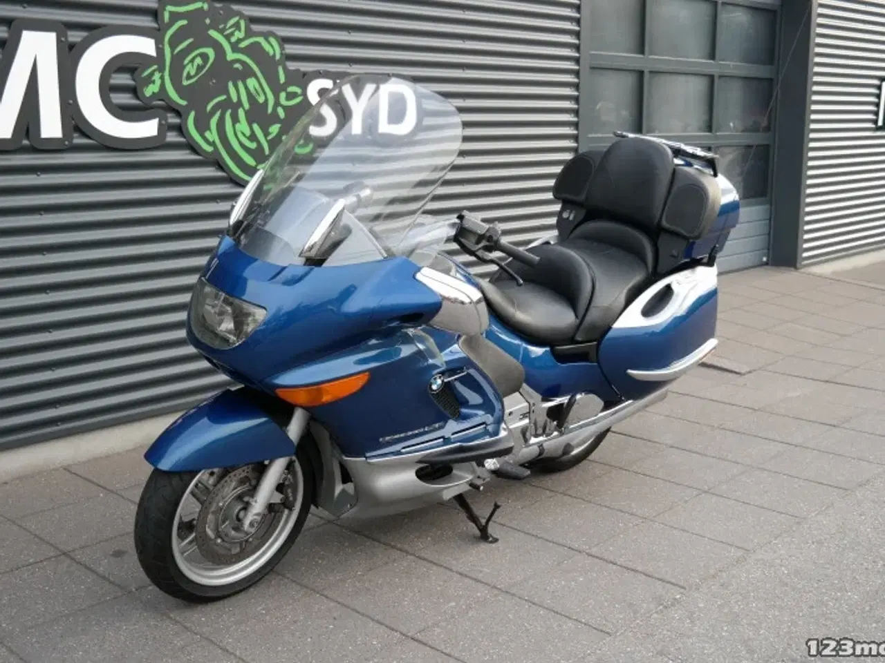 Billede 18 - BMW K 1200 LT MC-SYD       BYTTER GERNE