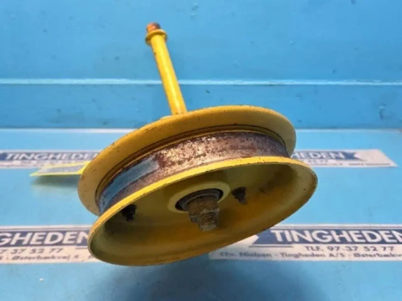 Billede 5 - New Holland TX68 Remskive 290122