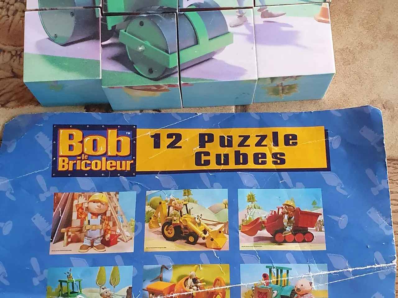 Billede 1 - Byggemand Bob puzzlespil