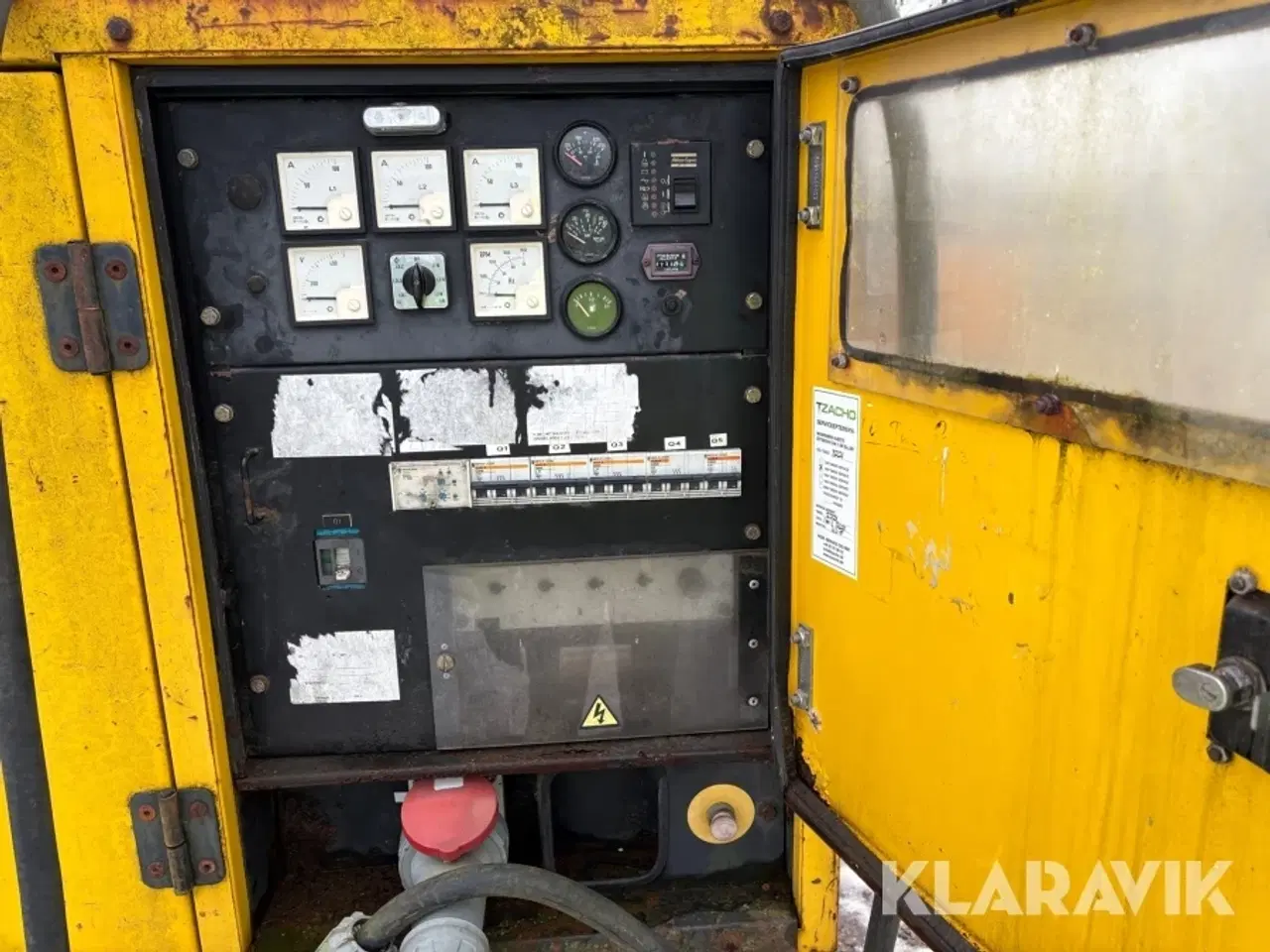 Billede 6 - Diesel generator Atlas Copco QAS78