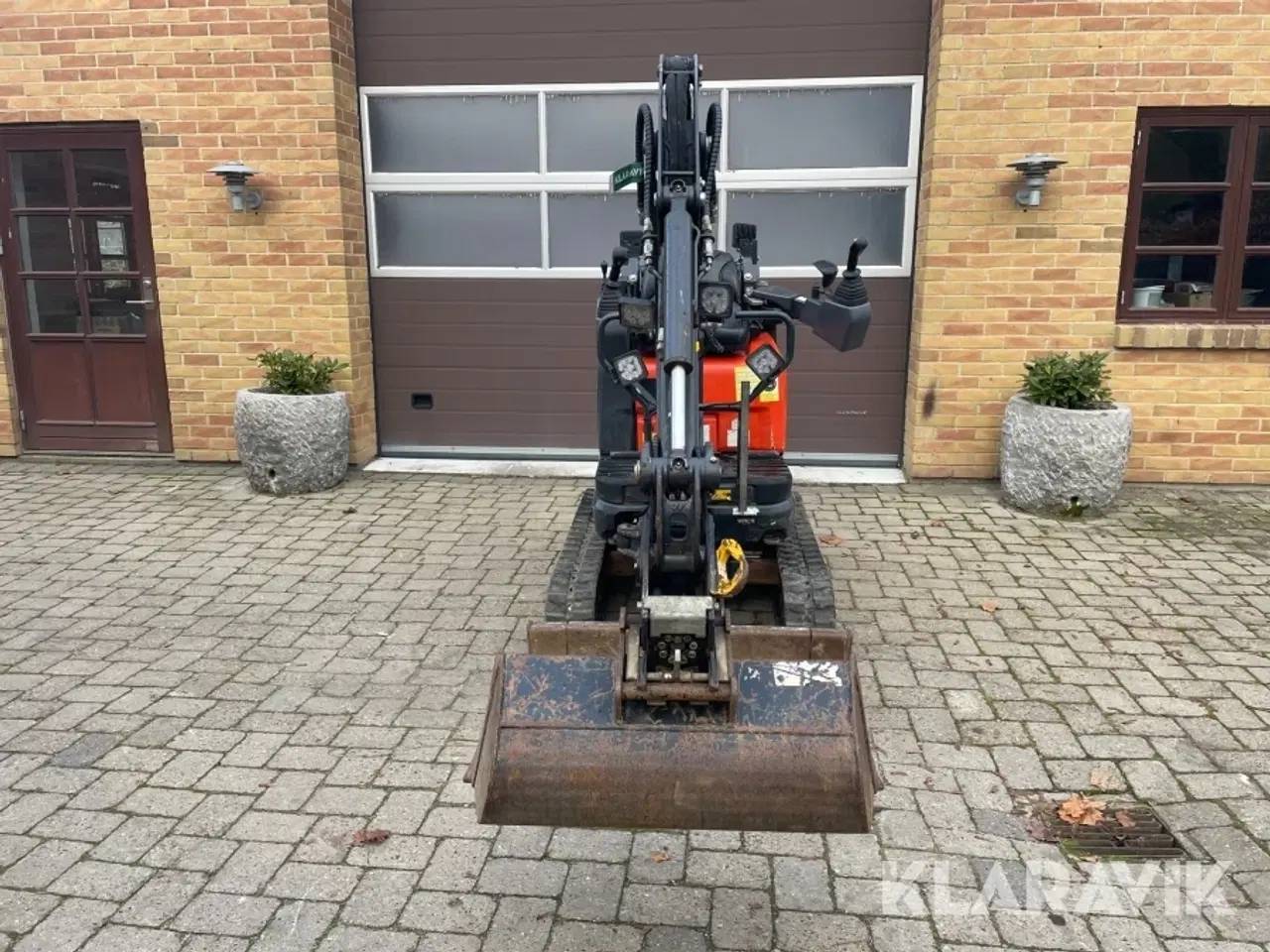 Billede 2 - Gravemaskine Eurocomach 12ZT med compacttilt