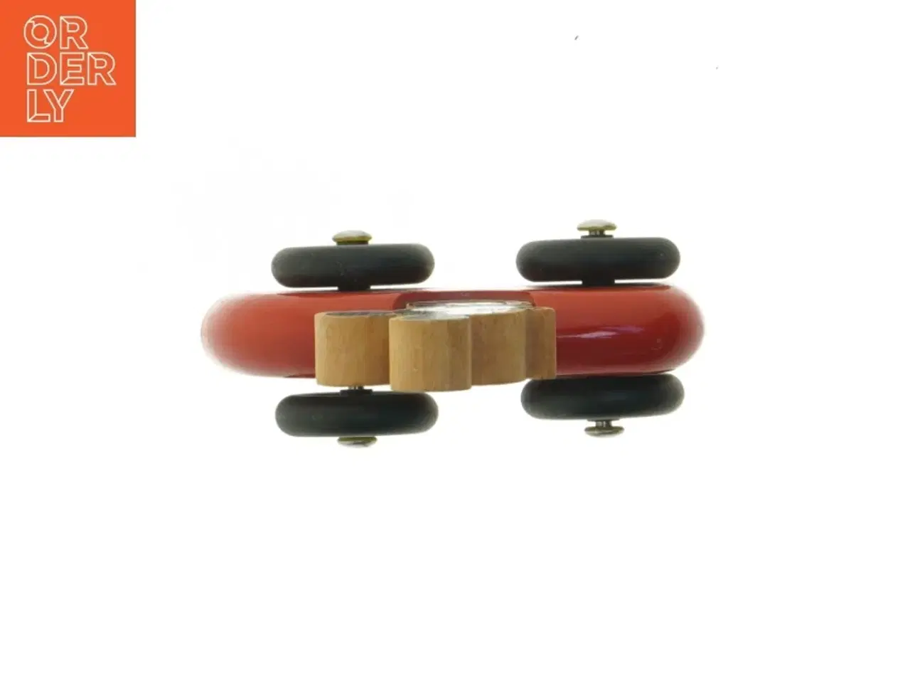 Billede 2 - Disney Mickey Mouse legetøjsbil fra Disney (str. 16 cm)