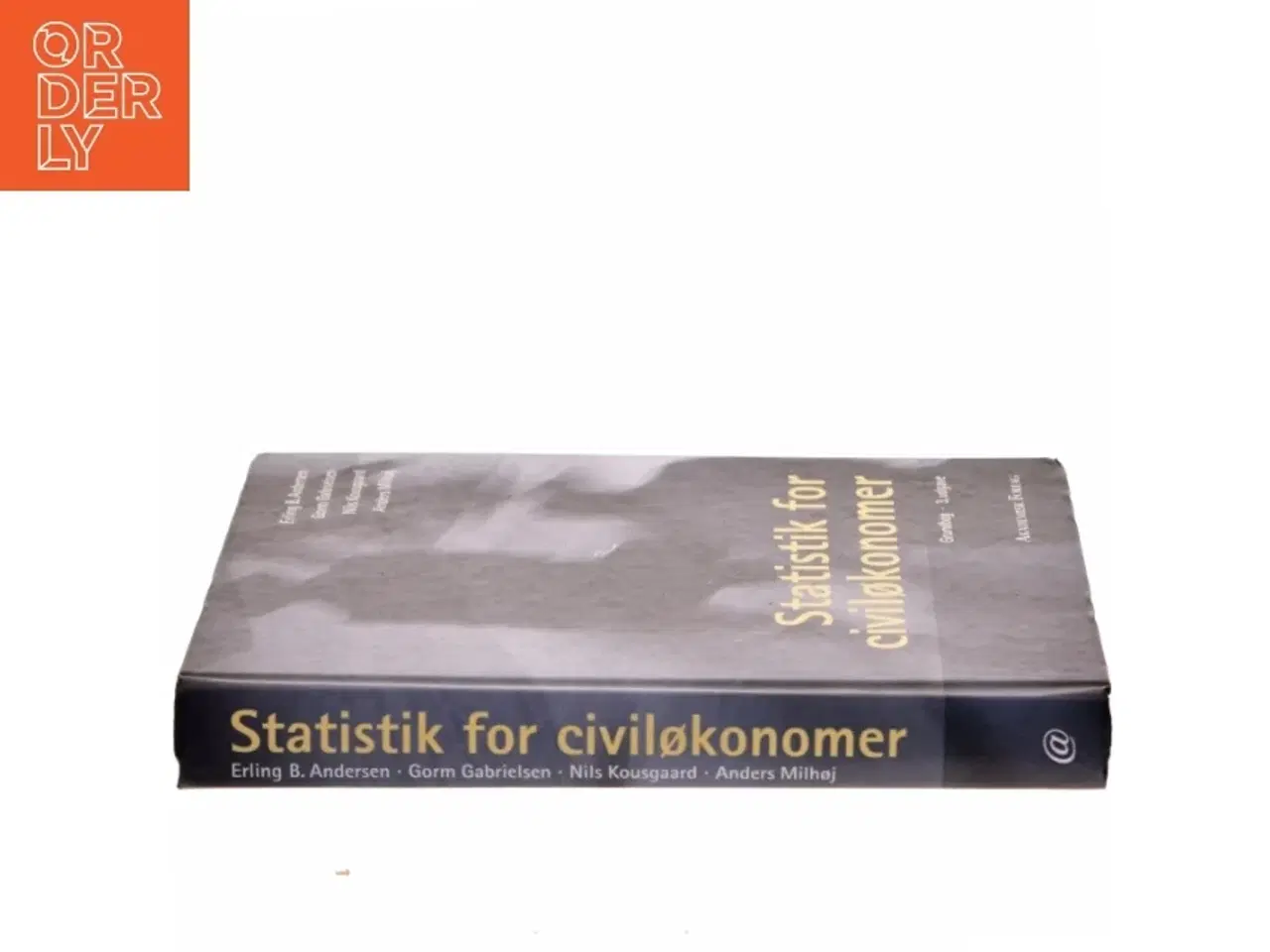Billede 2 - Statistik for civiløkonomer af Erling B. Andersen (Bog)