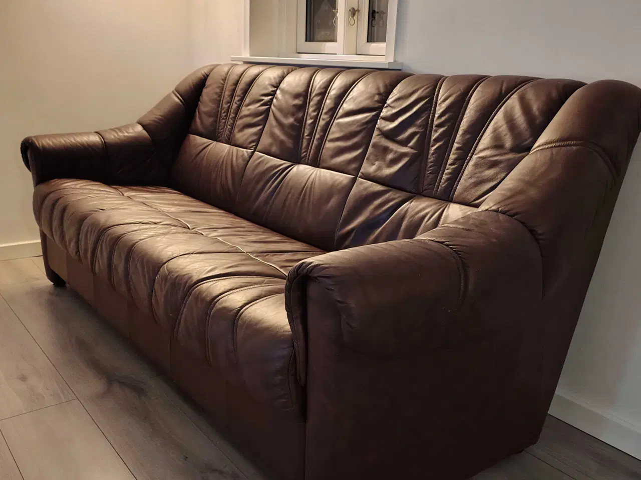 Billede 1 - Rigtig fin 3 personers sofa