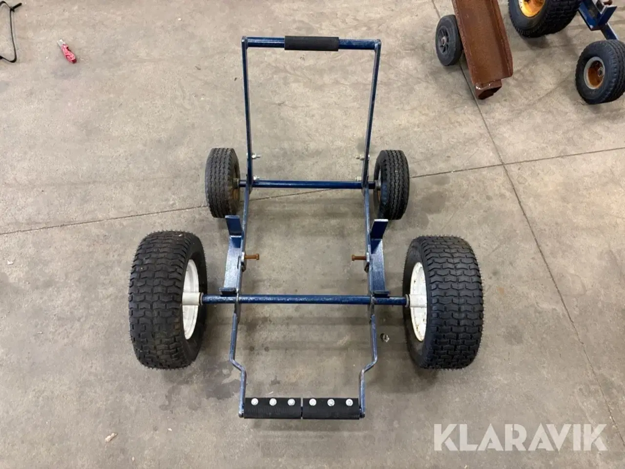 Billede 4 - Transportvogne Power Mate 4 styk