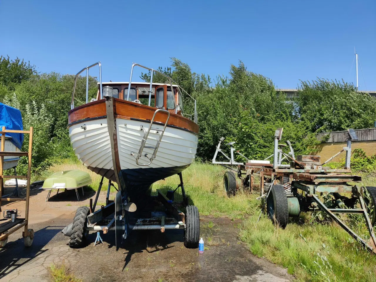 Billede 8 - Marina 75 motorsejler 
