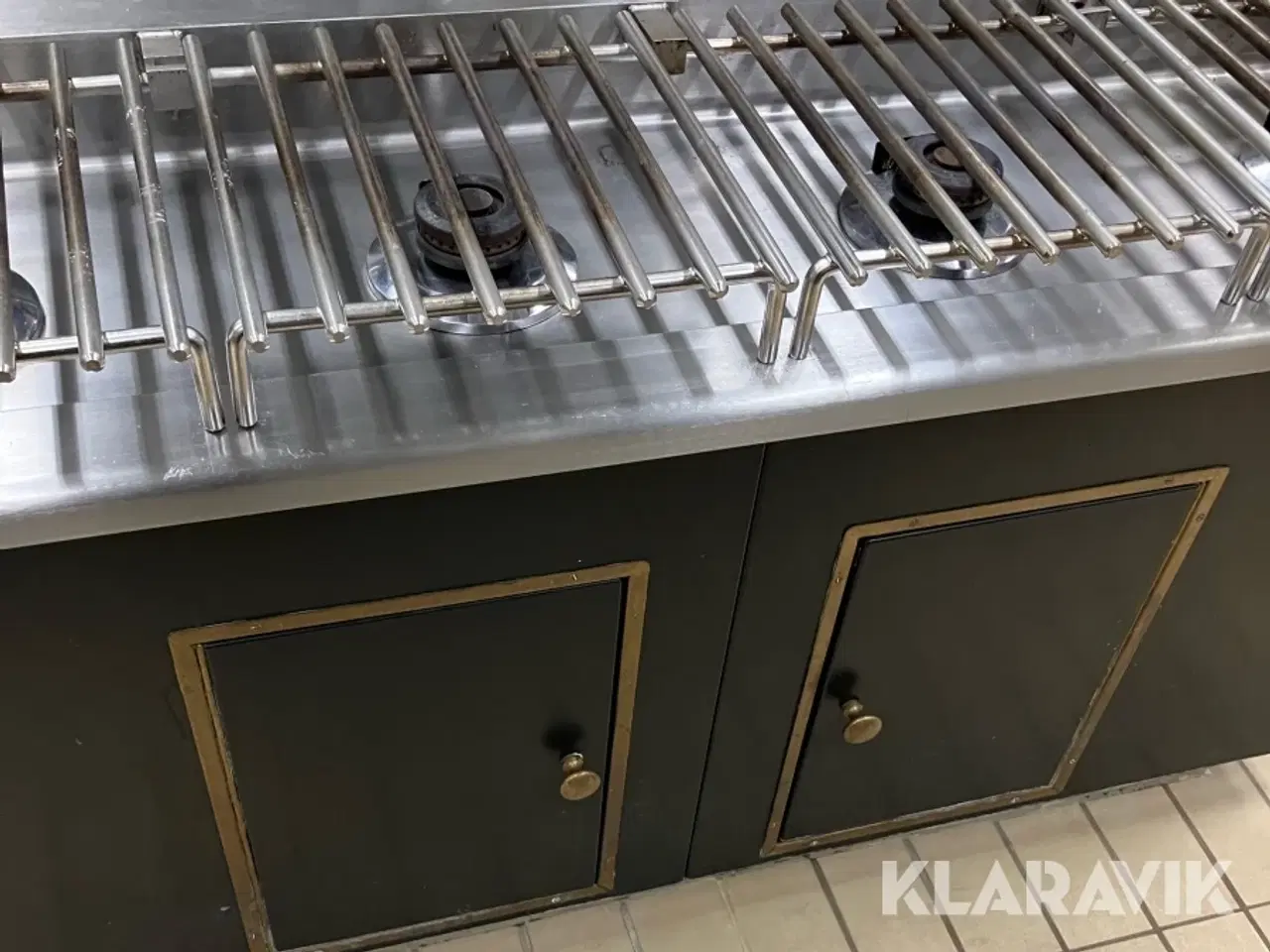 Billede 3 - Komfur Molteni professionelt