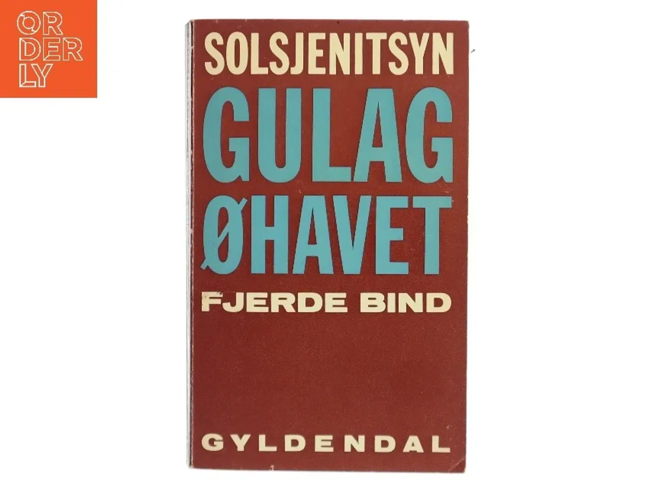 Billede 1 - Gulag Øhavet af Alexander Solsjenitsyn (Bog)