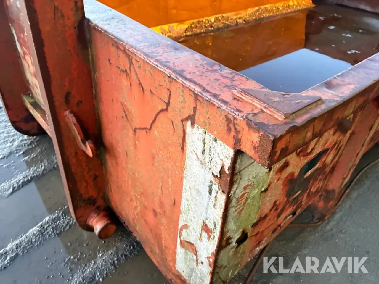 Billede 8 - Container Lasto - til wejer og kroghejs