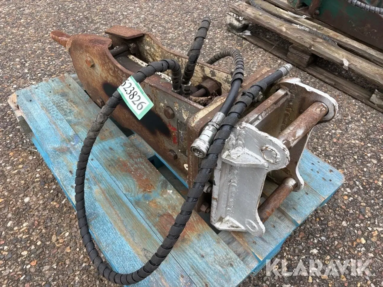 Billede 4 - Hydraulikhammer Furukawa F4