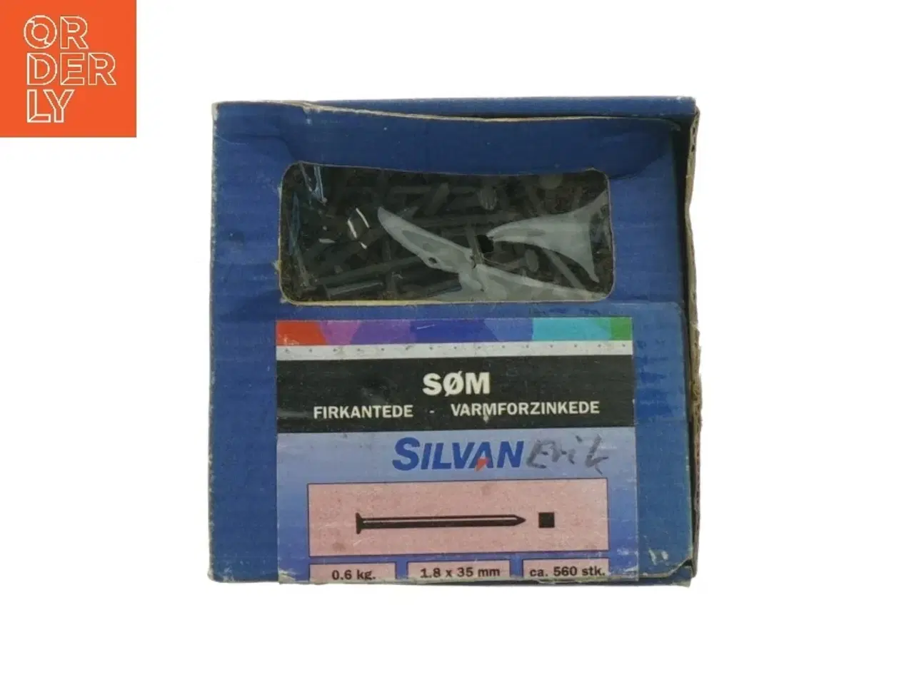 Billede 1 - Søm i æske