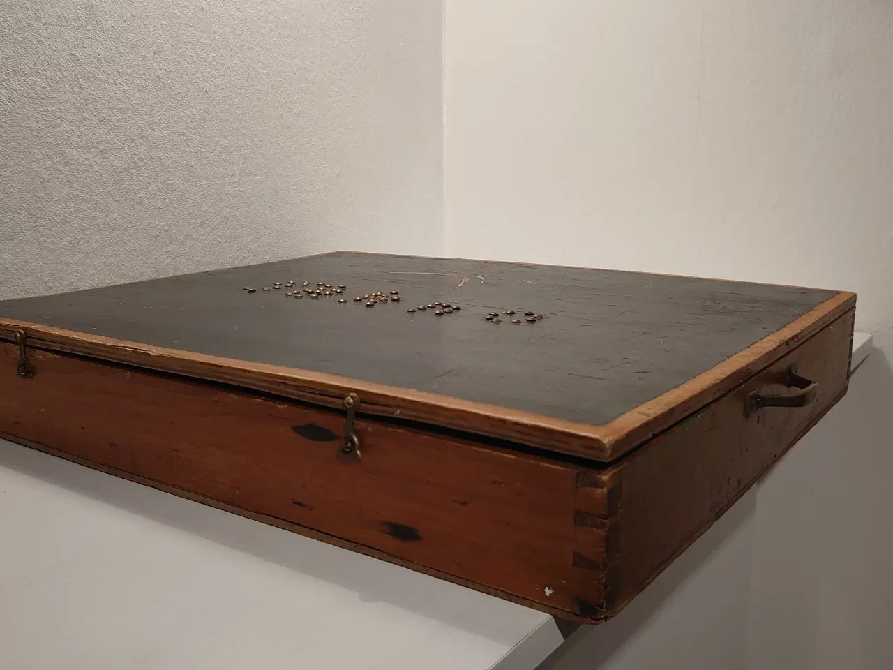 Billede 3 - Tekno:Stor original kasse fra 1950´erne u. indhold