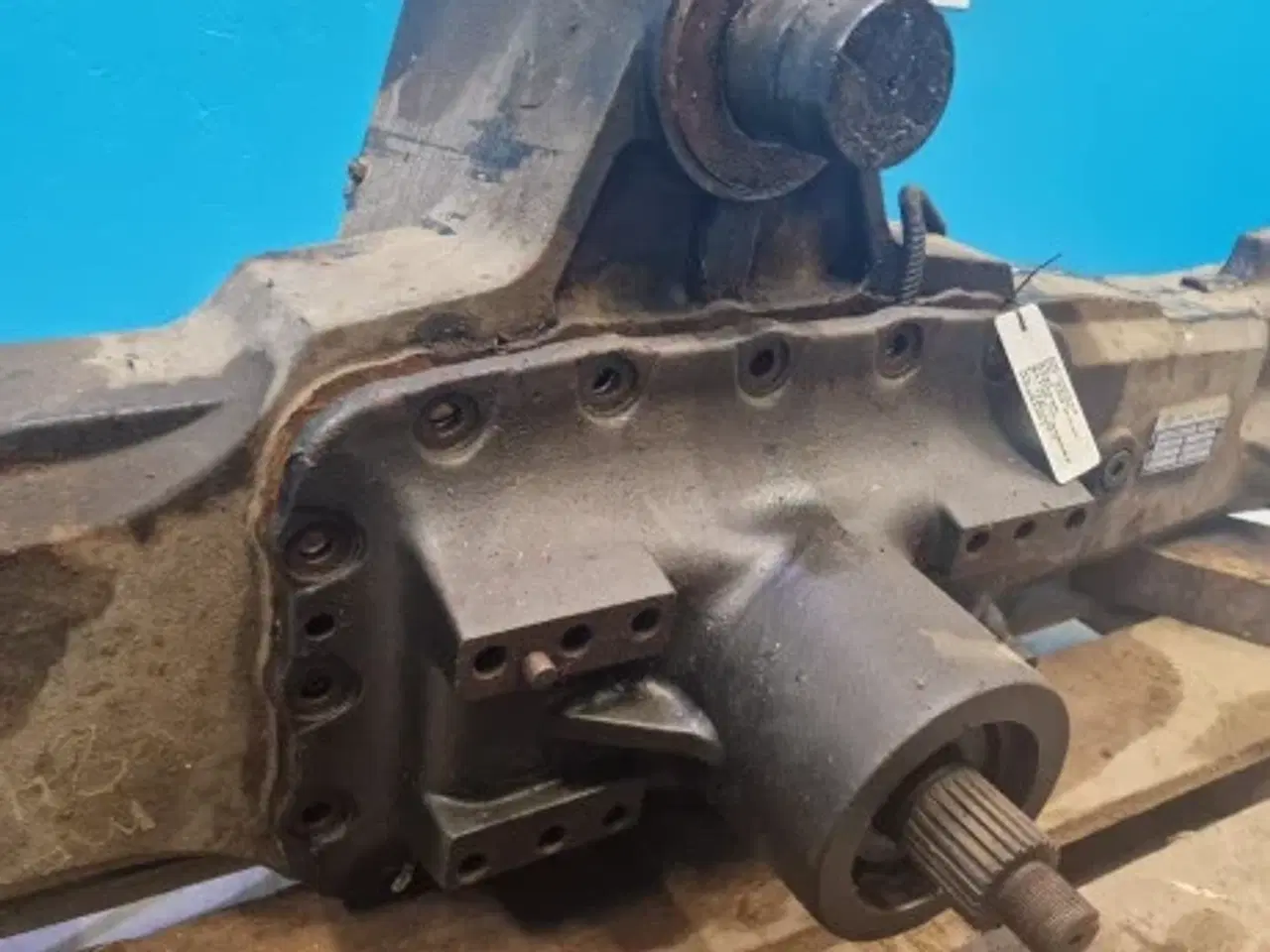 Billede 16 - Massey Ferguson 8470 Aksel 3766280