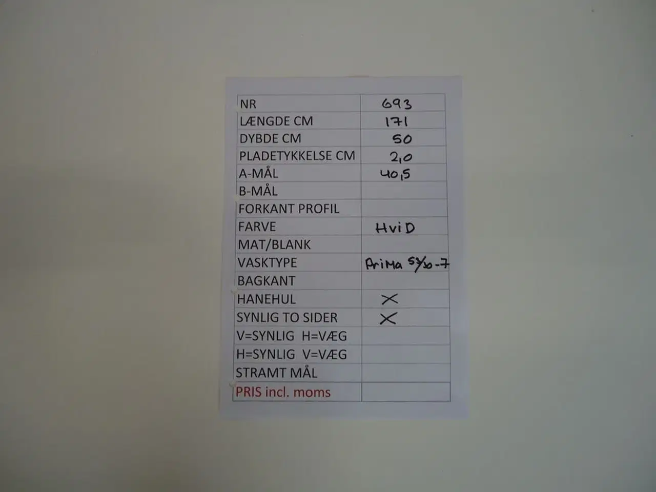 Billede 4 - KUMA vask